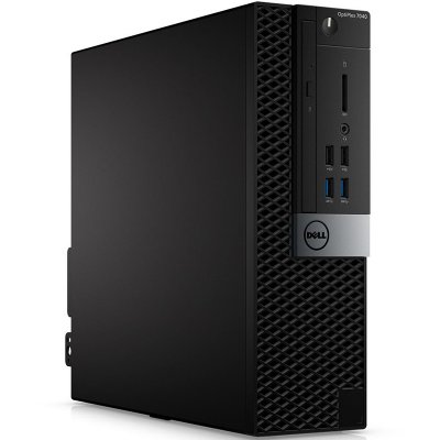  Dell Optiplex 7040 SFF, Core i5 6700, 8Gb, 500Gb, DVD-RW, Kb + M, Win 7 Pro, -