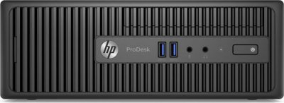  HP ProDesk 400 G3 SFF, Core i5 6500, 4Gb, 500Gb, DVD-RW, Kb + M, DOS,  (T4R76EA)