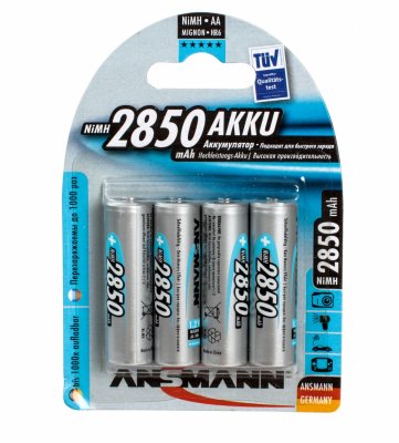  ANSMANN AA 2850 mAh DIGITAL (. 4 .) 5035092BL4