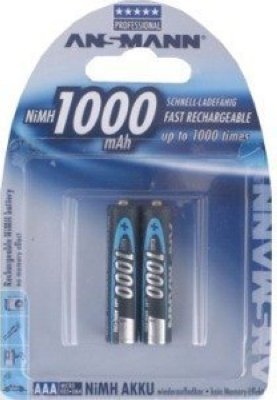  ANSMANN AAA 1000 mAh Pro (. 2 .) 5030892 BL2