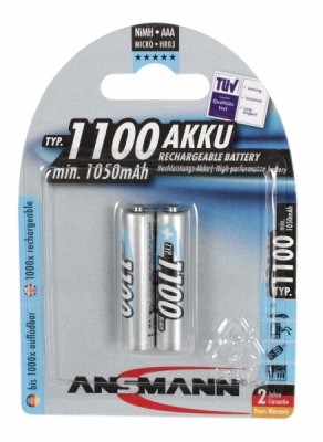  ANSMANN R03 AAA 1100 mAh-2BL/24 Professional (5035222)