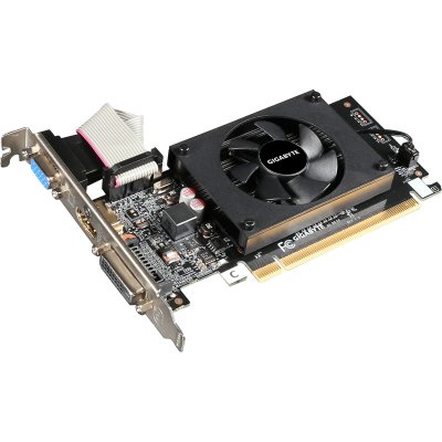  [nVidia GT 710 ] 2Gb DDR3, Gigabyte GV-N710D3-2GL