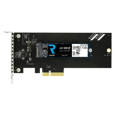  M.2 128Gb Toshiba OCZ RVD400-M22280-128G-A, PCI-E 3.1 x4, R2200 - W620 Mb/s, 170000 IOPS,