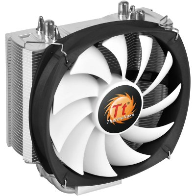    Thermaltake Frio Silent 12 (CL-P001-AL12BL-B), ALL Socket, FAN 120mm, 4-pin PWM