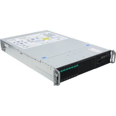  A2U Intel R2208WTTYSR, S2600WTTR, 8 x 2.5" Hot-swap, 1100W RPS (943826)