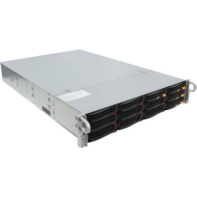  A2U SuperMicro SYS-6028R-TDWNR ,X10DDW-iN / CSE-826BAC4-R920WB, 8x 3.5" Hot-swap