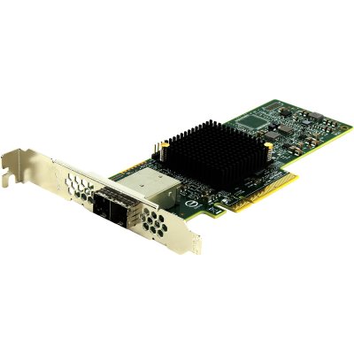  LSI Logic HBA SAS 9300-8e SGL, PCIe 3.0 x8, 12Gb/s SAS, 8 port external, 2 x SFF-8644 (LS