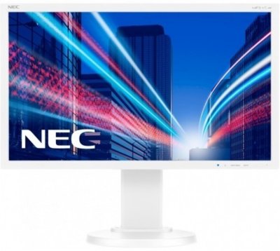  20" NEC E203Wi  IPS 1600x900 250 cd/m^2 6 ms DVI DisplayPort VGA