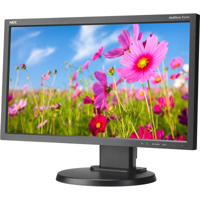  20" NEC E203Wi-BK  IPS 1600x900 250 cd/m^2 6 ms DVI DisplayPort VGA