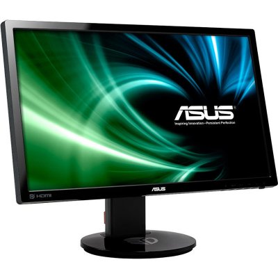  ASUS VG248QE 23.6", 1920x1080 (LED), 5ms, D-SUB + DVI-D + HDMI,  