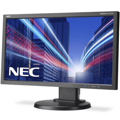  NEC E233WM 23", 1920x1080 (LED), 5ms, D-SUB + DVI-D + DP, White