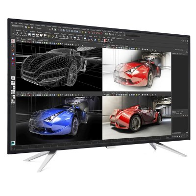  Philips BDM4350UC/00 43", 3840x2160 IPS UHD, 5 ms, D-SUB + 2xHDMI+ 2xDP + MHL, 