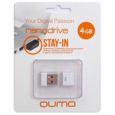  4Gb QUMO Nano White