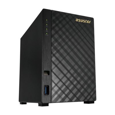   ASUSTOR AS1002T, 2xHDD 3.5" ( HDD), 1xGLAN, USB3.0