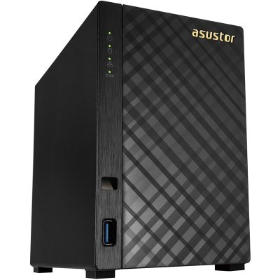   ASUSTOR AS3102T, 2xHDD 3.5" ( HDD), 1xGLAN, USB3.0, HDMI