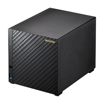   ASUSTOR AS3104T, 4xHDD 3.5" ( HDD), 1xGLAN, USB3.0, HDMI