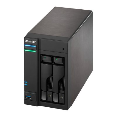   ASUSTOR AS6202T, 2xHDD 2.5/3.5" ( HDD), USB3.0, HDMI, eSATA