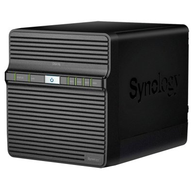 Synology DS416j , 4    ( HDD), max 32 TB, GLAN, USB2.0 + USB3.0