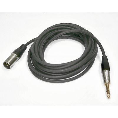   Stereo Jack 6.3mm (M) -) XLR3 (M), 5.0 m , Invotone ACM1005(S)