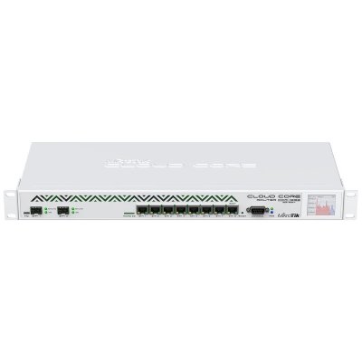   Mikrotik CCR1036-8G-2S+EM, 8x10/100/1000 Gigabit Ethernet  Auto-MDI/X, 2x Ethern