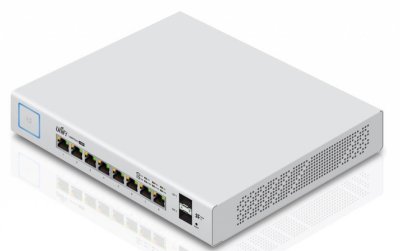   Ubiquiti UniFi Switch 8 (150W Model) (US-8-150W-EU)