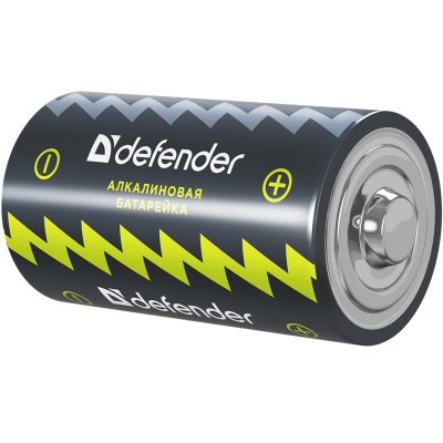  Defender LR14-2B, C, Alkaline, 2 .  