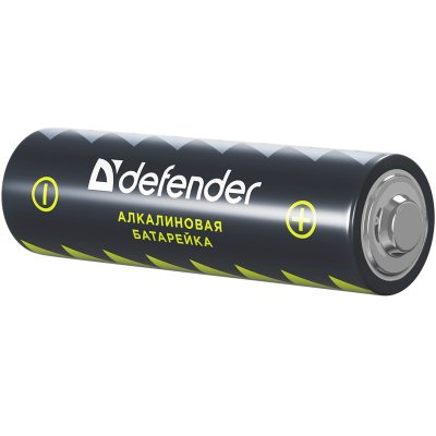  Defender LR6-4B, AA, Alkaline, 4 .  