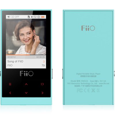  FIIO M3, 8GB + microSD  64GB, 