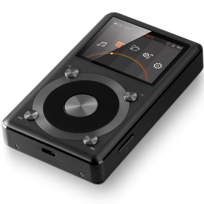  FIIO X3 II, microSD  128GB, Black