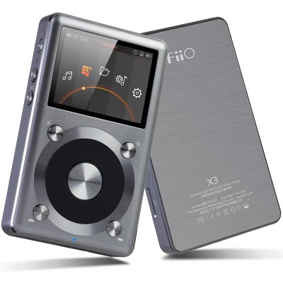  FIIO X3 II, microSD  128GB, Titanium