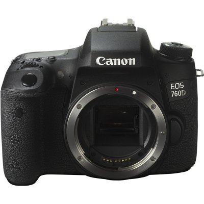  Canon EOS 760D  24Mpix 3" 1080p Full HD SDXC Li-ion ( )