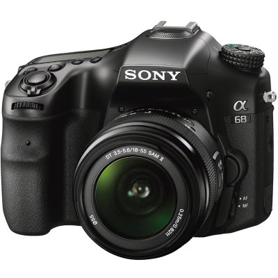  Sony Alpha ILCA-68K  24.3Mpix 18-55  2.7" 1080p Full HD MS Pro