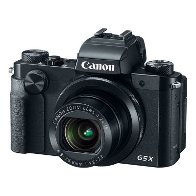  Canon PowerShot G5 X  20.2Mpix Zoom4.2x 3" 1080p SDXC CMOS IS opt 5minF rotLCD TouL