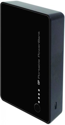 GP GP381BE   Portable Power Bank Black 8000 