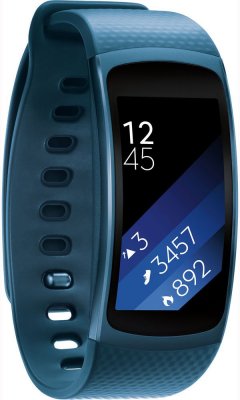 - Samsung Galaxy Gear Fit2 Blue