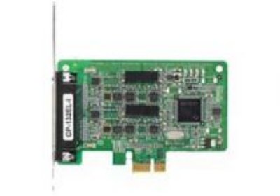 MOXA CP-132EL-DB9M  2 Port PCIe Board, w/DB9M, RS-422/485, Low Profile