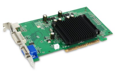  AGP 512Mb GeForce 6200 EVGA (512-A8-N403-EL) [64bit, DDR2] OEM