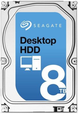   HDD 8000Gb SATA-III Seagate Desktop HDD [ST8000DM002, 7200rpm, 256Mb]