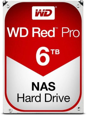   HDD 6000Gb SATA-III WD Red Pro [WD6002FFWX, 7200rpm, 128Mb]