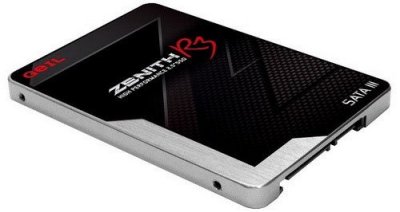  SSD 240Gb GeIL Zenith R3 (GZ25R3-240G, SATA 3, 2.5")