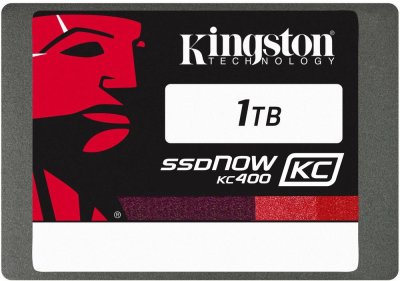  SSD 1000Gb Kingston KC400 Series (SKC400S3B7A/1T, SATA-III, 2.5")