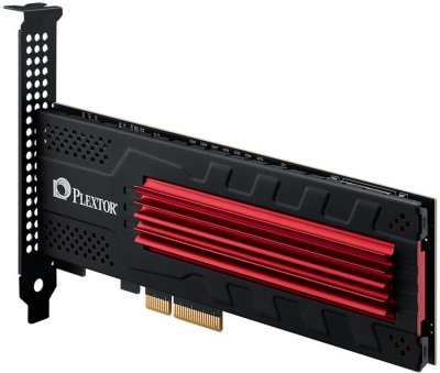  SSD 256Gb Plextor M6e Black Edition (PX-256M6E-BK/PX-256M6EA-BK, PCI-E)