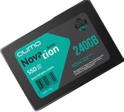  SSD 240Gb QUMO Novation MM (QMM-240GSN, SATA-III, 2.5", MLC)