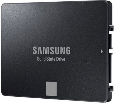  SSD 500Gb Samsung 750 EVO Series (MZ-750500BW, SATA-III, 2.5")