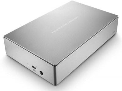    /HDD 3.5" 5Tb LaCie Porsche Design Silver [STFE5000200, USB3.1]