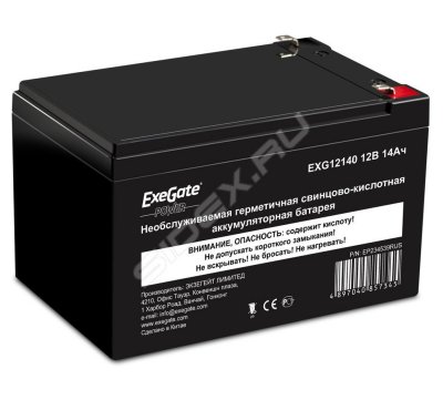  Exegate EG14-12/EXG12140 12V14Ah F1