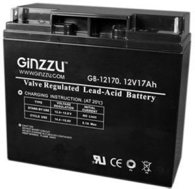  Ginzzu GB-12170 12V/17Ah