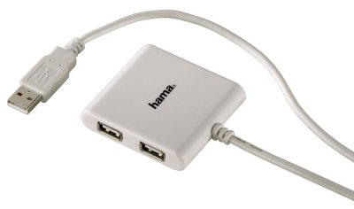 USB- HAMA H-39874 (4xUSB2.0)