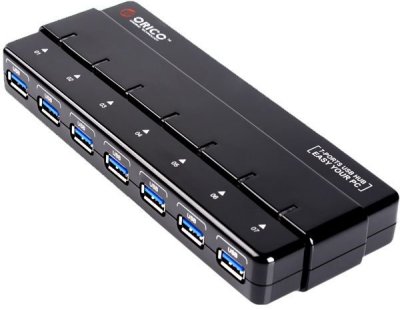 USB- Orico H7928-U3 Black