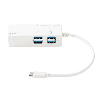 USB- Prolink MP421 White (4xUSB3.0)